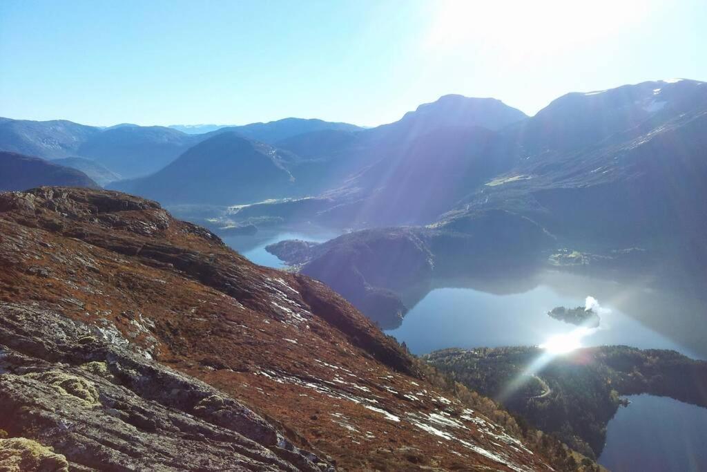 Bakken, Feriebolig Villa Volda Bagian luar foto