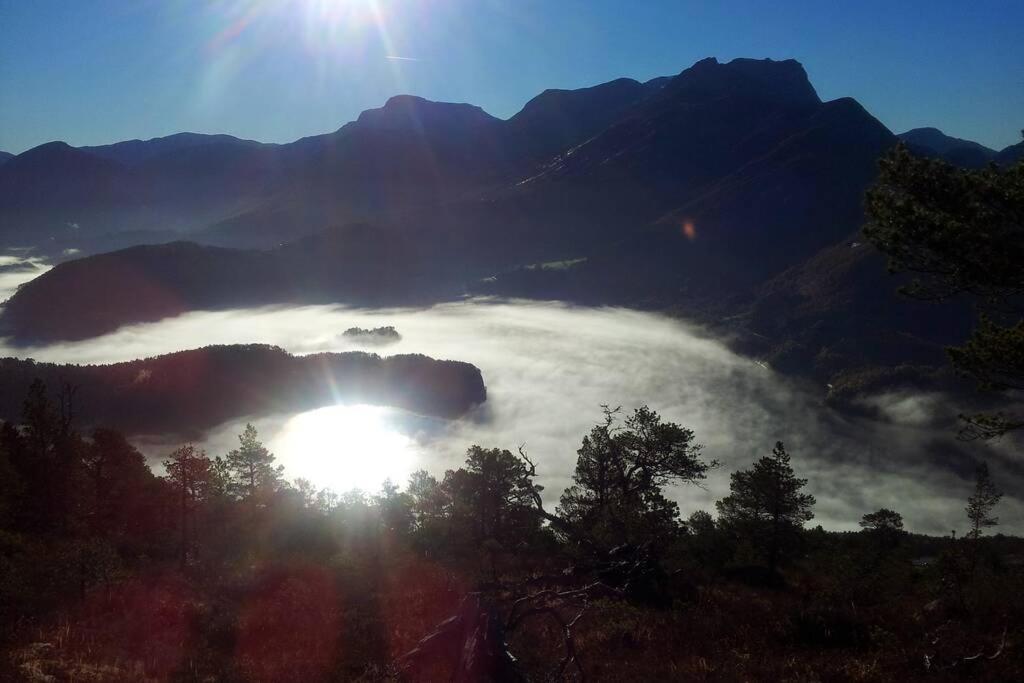 Bakken, Feriebolig Villa Volda Bagian luar foto