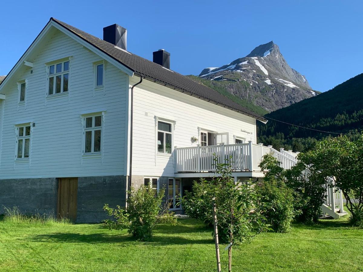 Bakken, Feriebolig Villa Volda Bagian luar foto